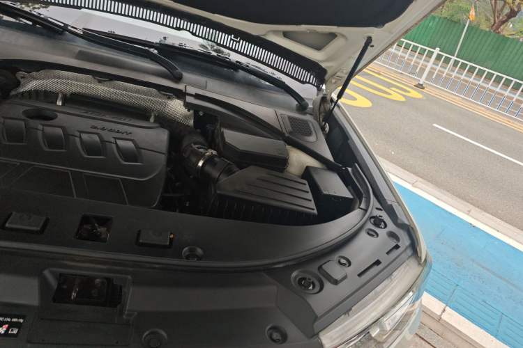 Used Haval H7 2019 2.0T Enjoyment Version China V Standard Engine Bay Left