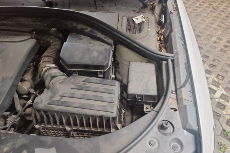 Used Haval H7 2019 2.0T Enjoyment Model China VI Standard Engine Bay Left