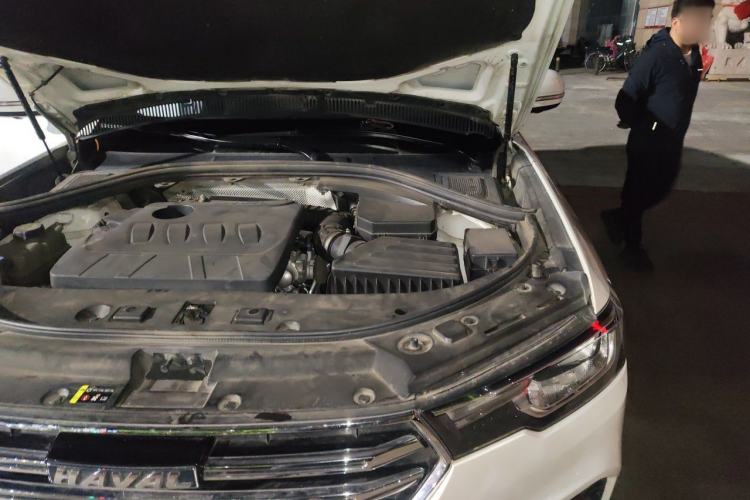 Used Haval H7 2019 2.0T Enjoyment Model China VI Standard Engine Bay Left