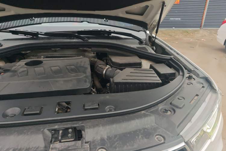 Used Haval H7 2019 2.0T Enjoyment Model China VI Standard Engine Bay Left