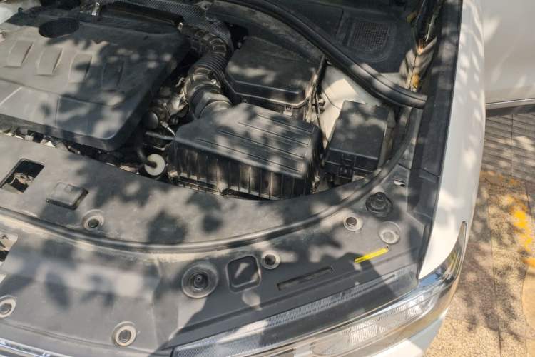 Used Haval H7 2019 2.0T Smart Enjoyment Version China VI Standard Engine Bay Left