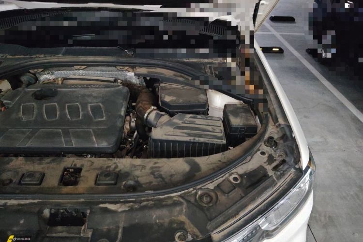 Used Haval H7 2019 2.0T Enjoyment Model China VI Standard Engine Bay Left