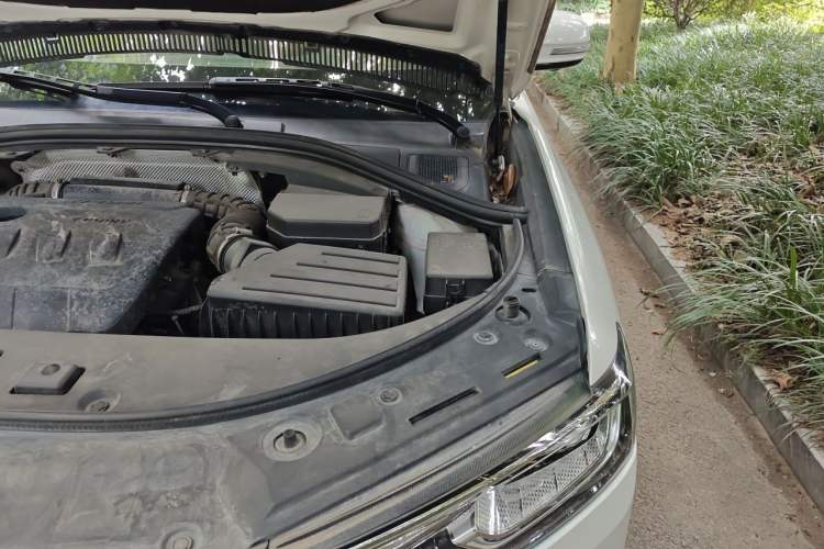 Used Haval H7 2019 2.0T Smart Enjoyment Version China V Standard Engine Bay Left