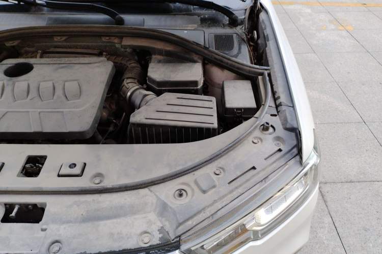 Used Haval H7 2019 2.0T Enjoyment Model China VI Standard Engine Bay Left