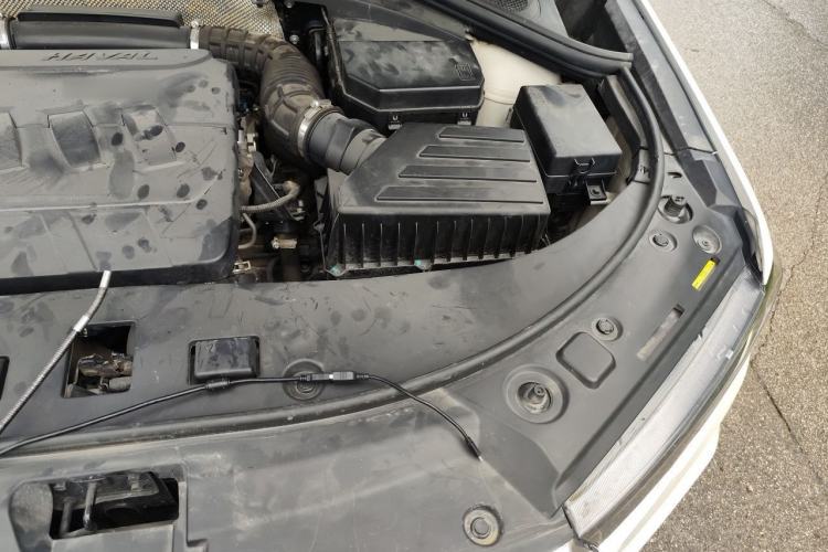 Used Haval H7 2019 2.0T Smart Enjoyment Version China V Standard Engine Bay Left