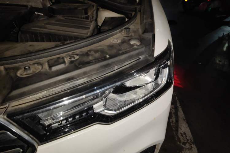 Used Haval H7 2019 2.0T Enjoyment Model China VI Standard Engine Bay Left