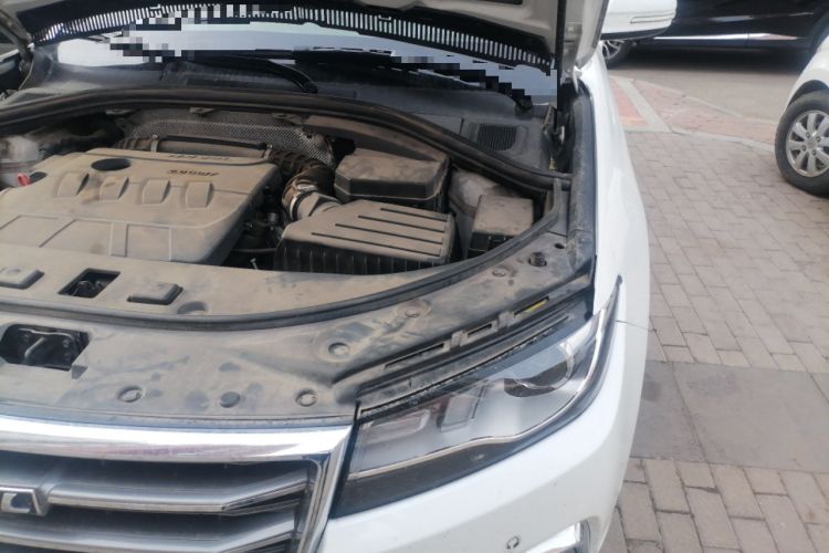 Used Haval H7 2019 H7L 2.0T Prestige Model Engine Bay Left