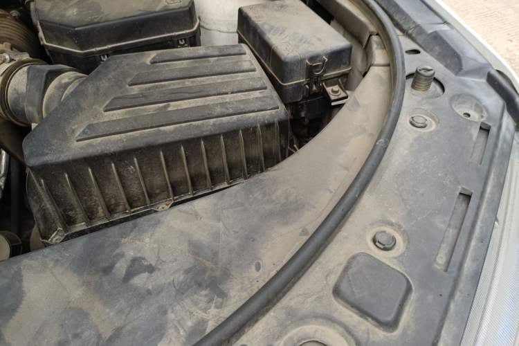 Used Haval H7 2019 2.0T Enjoyment Model China VI Standard Engine Bay Left