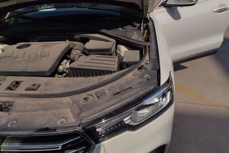 Used Haval H7 2019 2.0T Enjoyment Model China VI Standard Engine Bay Left