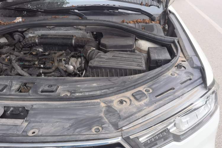 Used Haval H7 2019 2.0T Enjoyment Model China VI Standard Engine Bay Left