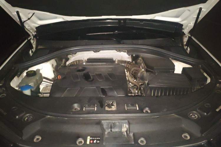 Used Haval H7 2019 2.0T Smart Enjoyment Version China V Standard Engine Bay