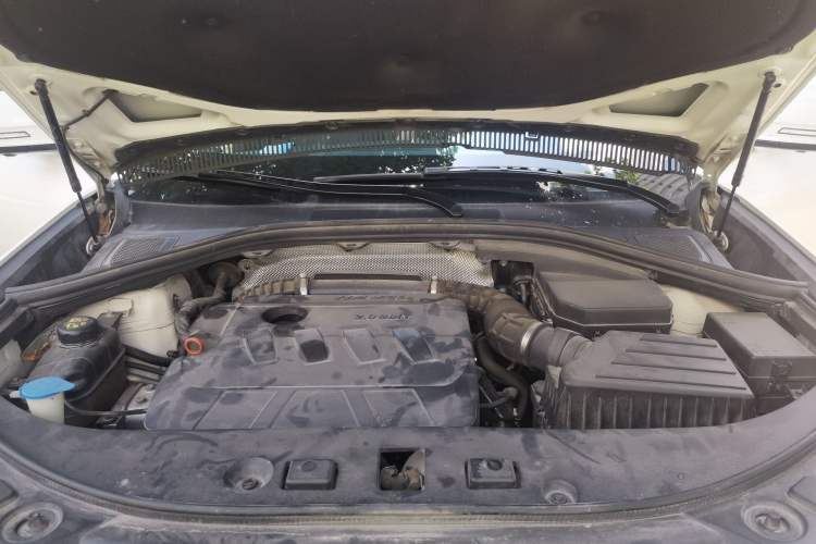 Used Haval H7 2019 2.0T Enjoyment Version China V Standard Engine Bay
