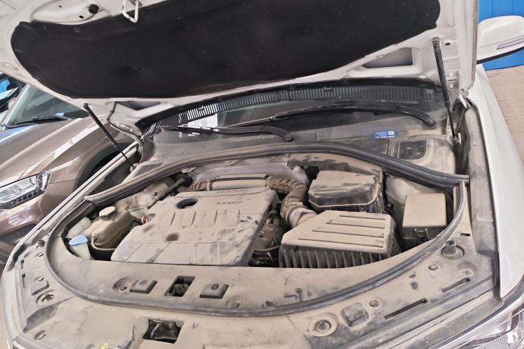 Used Haval H7 2019 2.0T Enjoyment Model China VI Standard Engine Bay