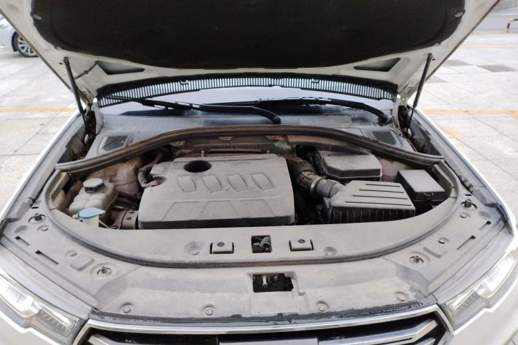 Used Haval H7 2019 2.0T Enjoyment Model China VI Standard Engine Bay
