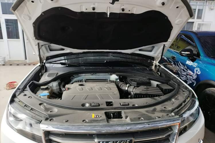 Used Haval H7 2019 H7L 2.0T Luxury Model Engine Bay