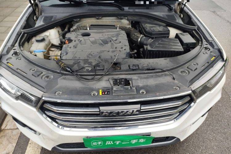 Used Haval H7 2019 2.0T Smart Enjoyment Version China V Standard Engine Bay