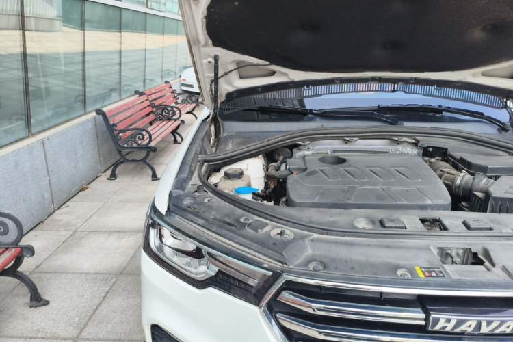 Used Haval H7 2019 2.0T Smart Enjoyment Version China VI Standard Engine Bay Right