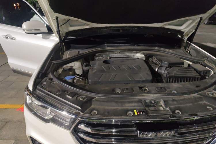 Used Haval H7 2019 2.0T Enjoyment Model China VI Standard Engine Bay Right