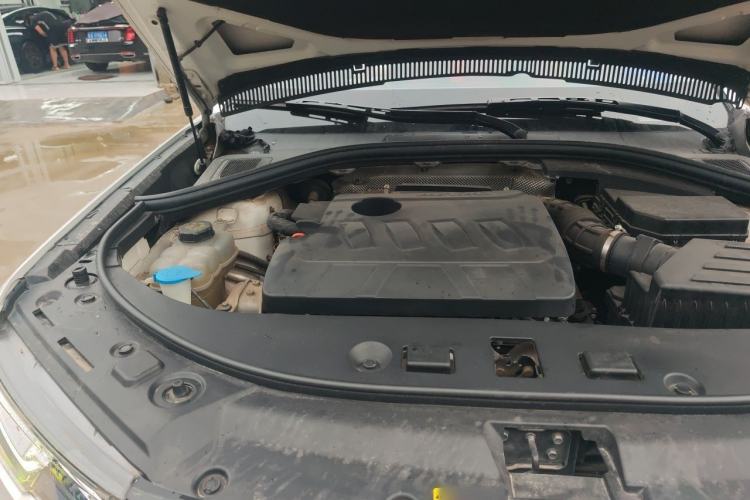 Used Haval H7 2019 2.0T Enjoyment Model China VI Standard Engine Bay Right