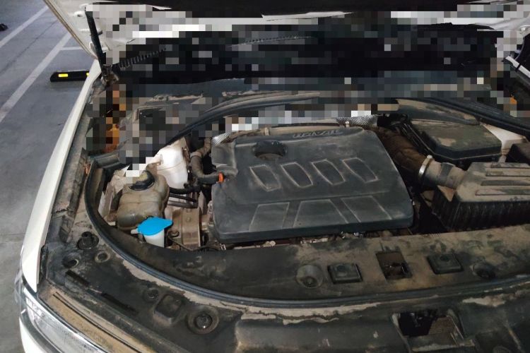 Used Haval H7 2019 2.0T Enjoyment Model China VI Standard Engine Bay Right