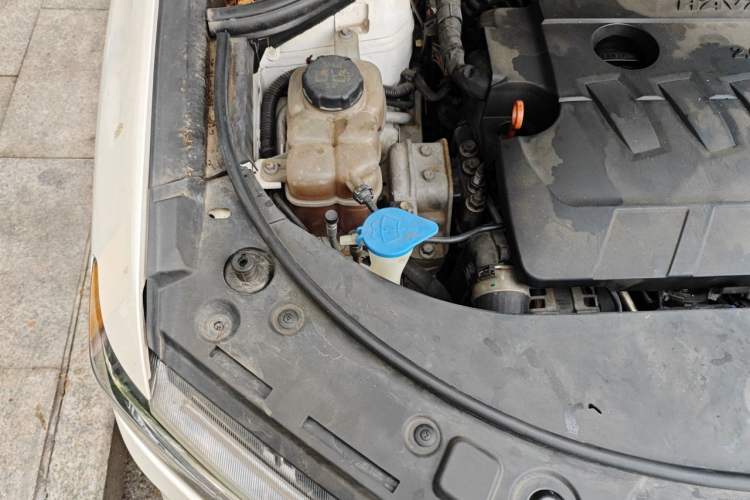 Used Haval H7 2019 2.0T Enjoyment Model China VI Standard Engine Bay Right