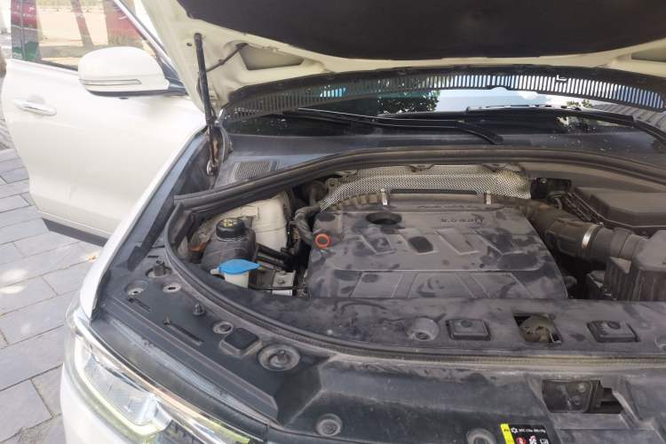 Used Haval H7 2019 2.0T Enjoyment Version China V Standard Engine Bay Right