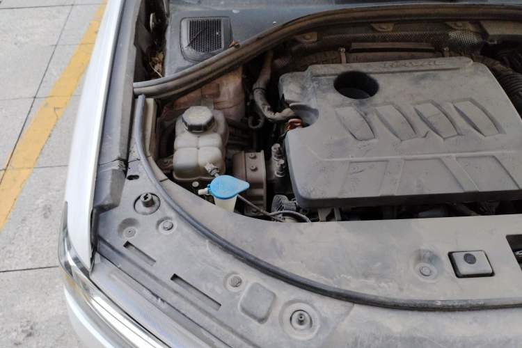 Used Haval H7 2019 2.0T Enjoyment Model China VI Standard Engine Bay Right