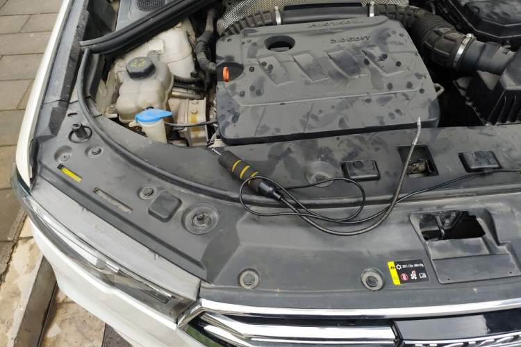 Used Haval H7 2019 2.0T Smart Enjoyment Version China V Standard Engine Bay Right