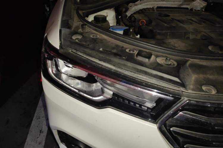 Used Haval H7 2019 2.0T Enjoyment Model China VI Standard Engine Bay Right