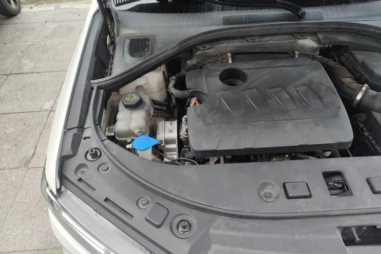 Used Haval H7 2019 2.0T Enjoyment Model China VI Standard Engine Bay Right