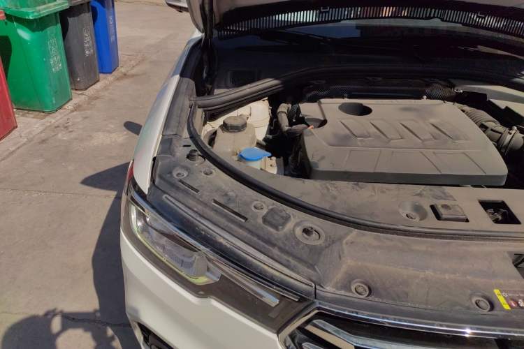 Used Haval H7 2019 2.0T Enjoyment Model China VI Standard Engine Bay Right