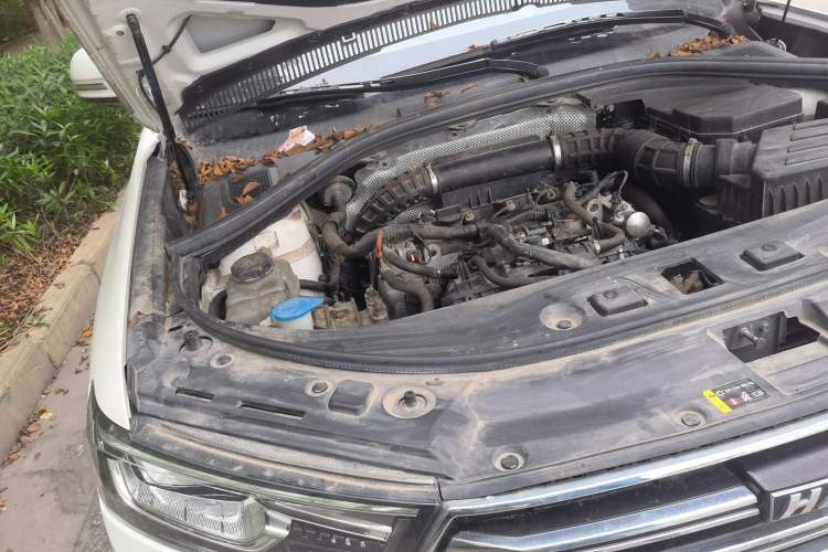 Used Haval H7 2019 2.0T Enjoyment Model China VI Standard Engine Bay Right