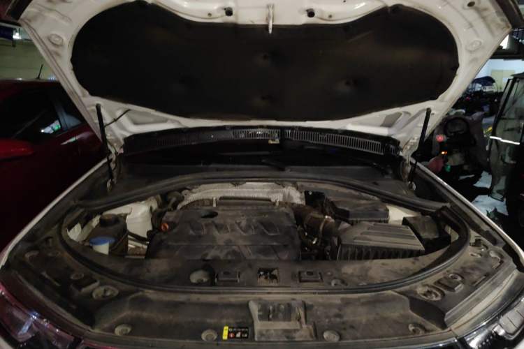 Used Haval H7 2019 2.0T Enjoyment Model China VI Standard Engine Bay