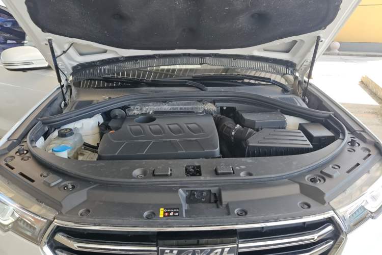Used Haval H7 2019 2.0T Enjoyment Model China VI Standard Engine Bay
