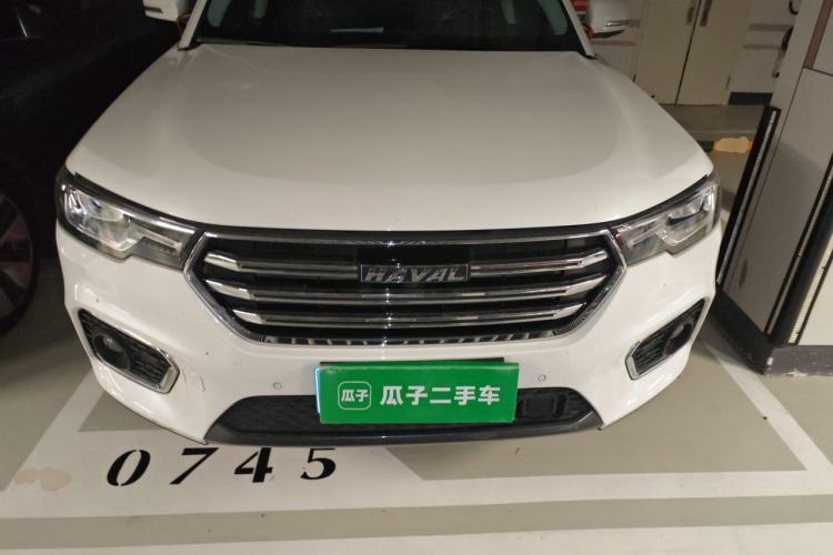 Used Haval H7 2019 2.0T Smart Enjoyment Version China V Standard Engine Bay