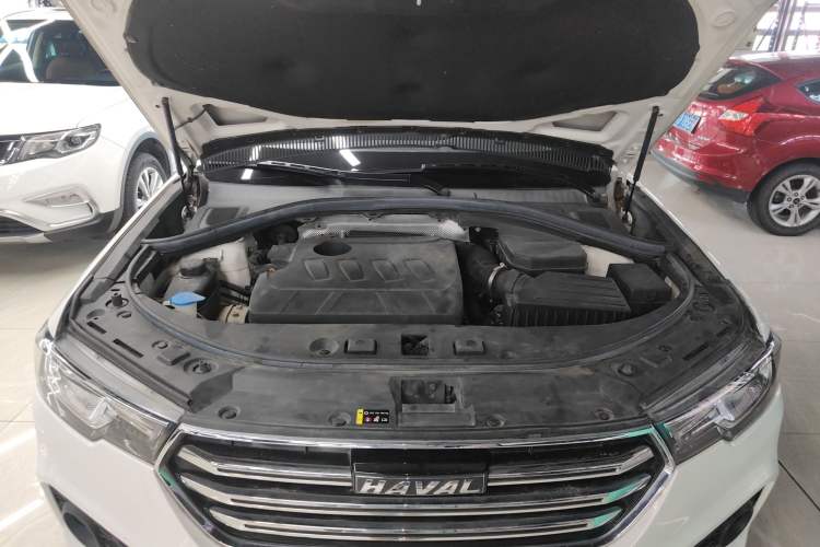 Used Haval H7 2019 2.0T Enjoyment Model China VI Standard Engine Bay