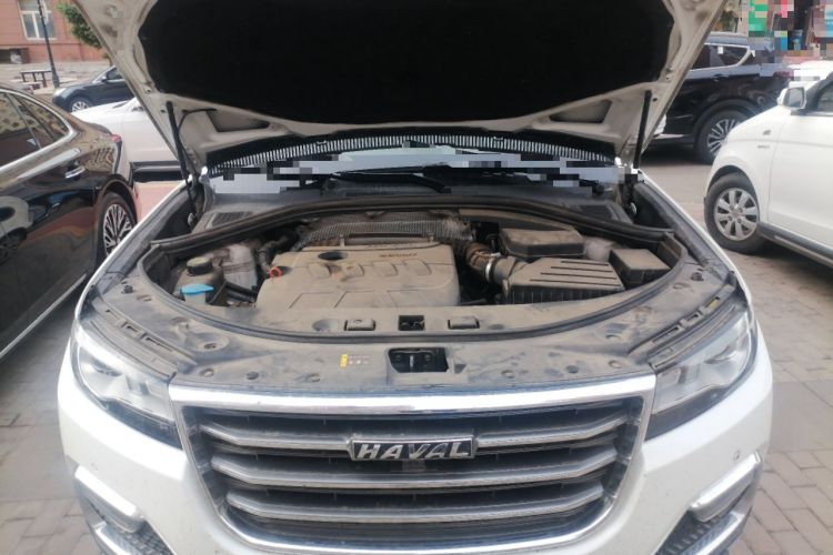 Used Haval H7 2019 H7L 2.0T Prestige Model Engine Bay