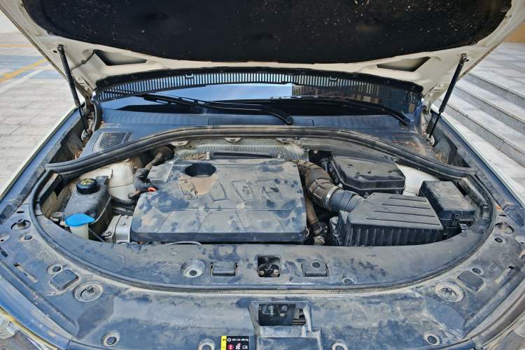 Used Haval H7 2019 2.0T Smart Enjoyment Version China VI Standard Engine Bay