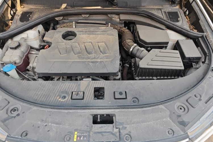 Used Haval H7 2019 2.0T Smart Enjoyment Version China VI Standard Engine Bay