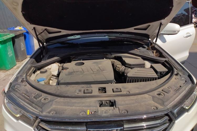 Used Haval H7 2019 2.0T Enjoyment Model China VI Standard Engine Bay