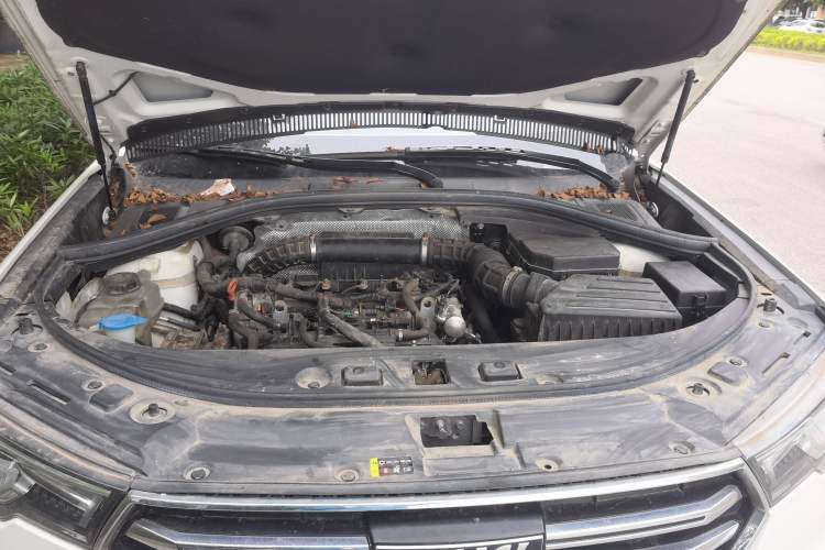 Used Haval H7 2019 2.0T Enjoyment Model China VI Standard Engine Bay