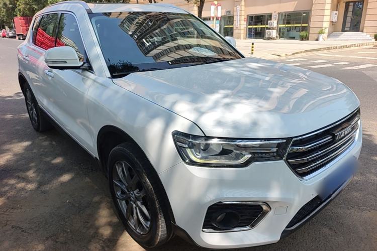 Used Haval H7 2019 2.0T Enjoyment Model China VI Standard Exterior 1