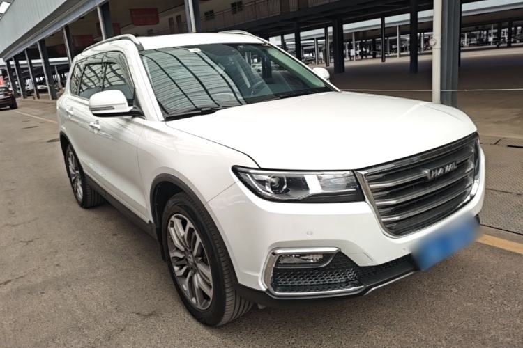 Used Haval H7 2019 H7L 2.0T Luxury Model Exterior 1