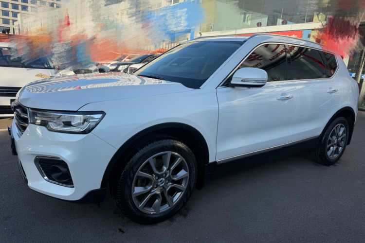 Used Haval H7 2019 2.0T Enjoyment Model China VI Standard Exterior 1