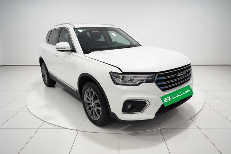 Used Haval H7 2019 2.0T Enjoyment Model China VI Standard Exterior 1