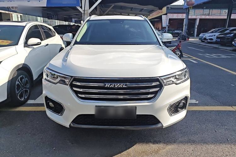 Used Haval H7 2019 2.0T Enjoyment Model China VI Standard Exterior 1