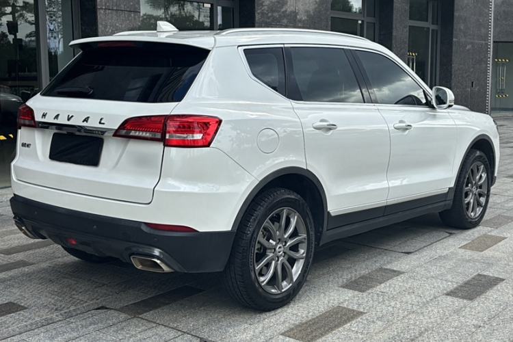 Used Haval H7 2019 2.0T Enjoyment Model China VI Standard Exterior 1