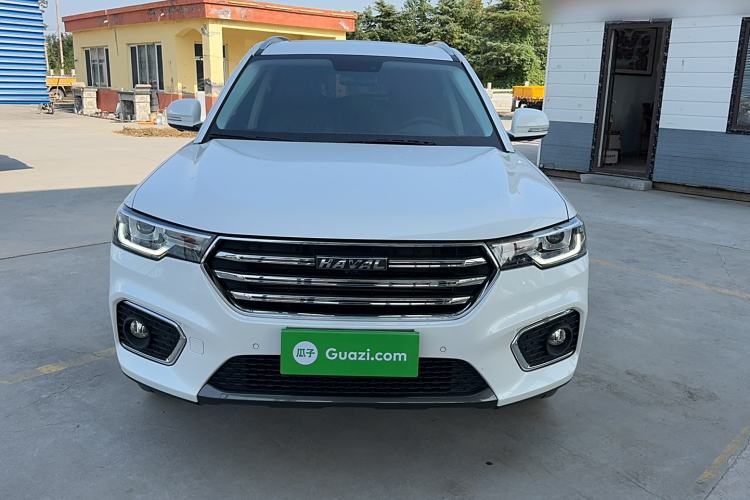 Used Haval H7 2019 2.0T Enjoyment Model China VI Standard Exterior 1