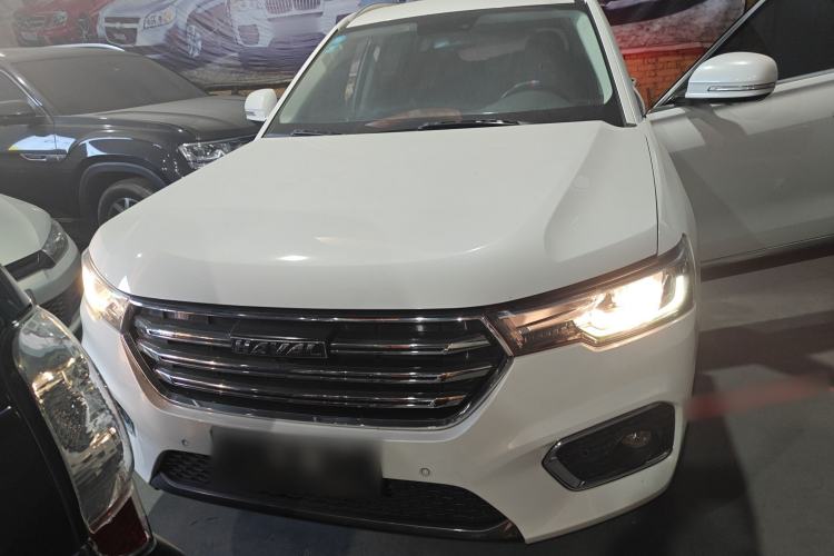 Used Haval H7 2019 2.0T Enjoyment Model China VI Standard Exterior 1