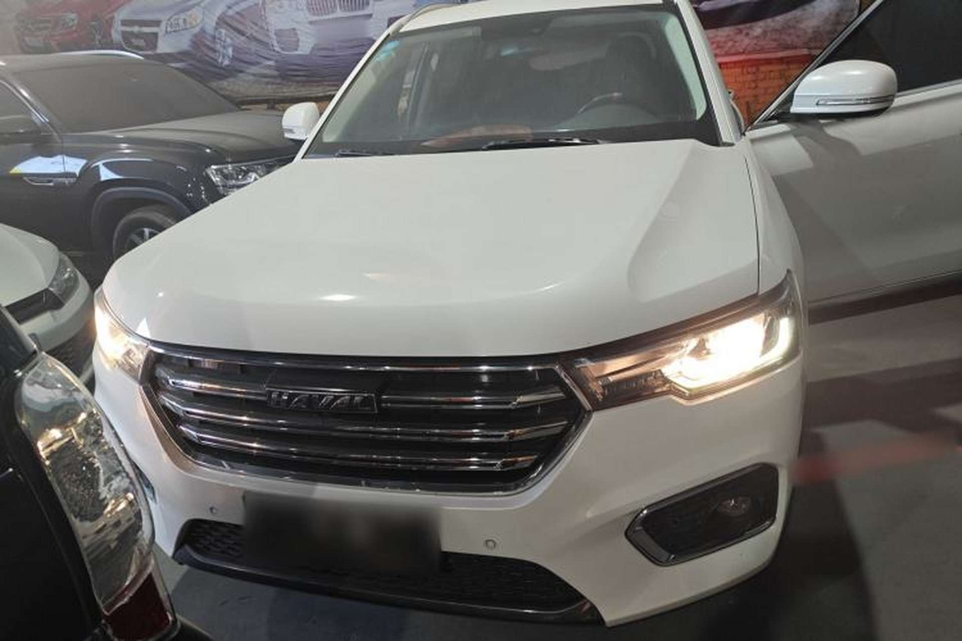 Used Haval H7 2019 2.0T Enjoyment Model China VI Standard Exterior 1